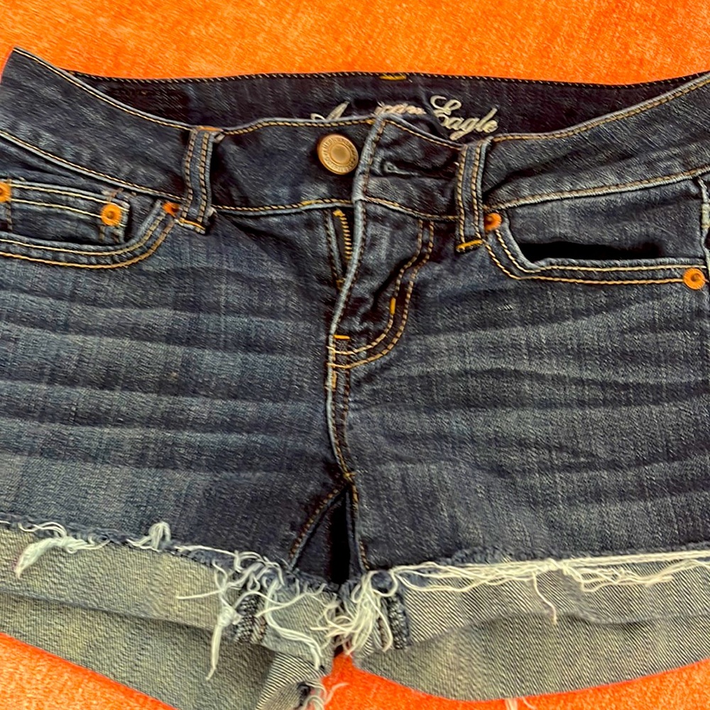 American eagle shorts size 00